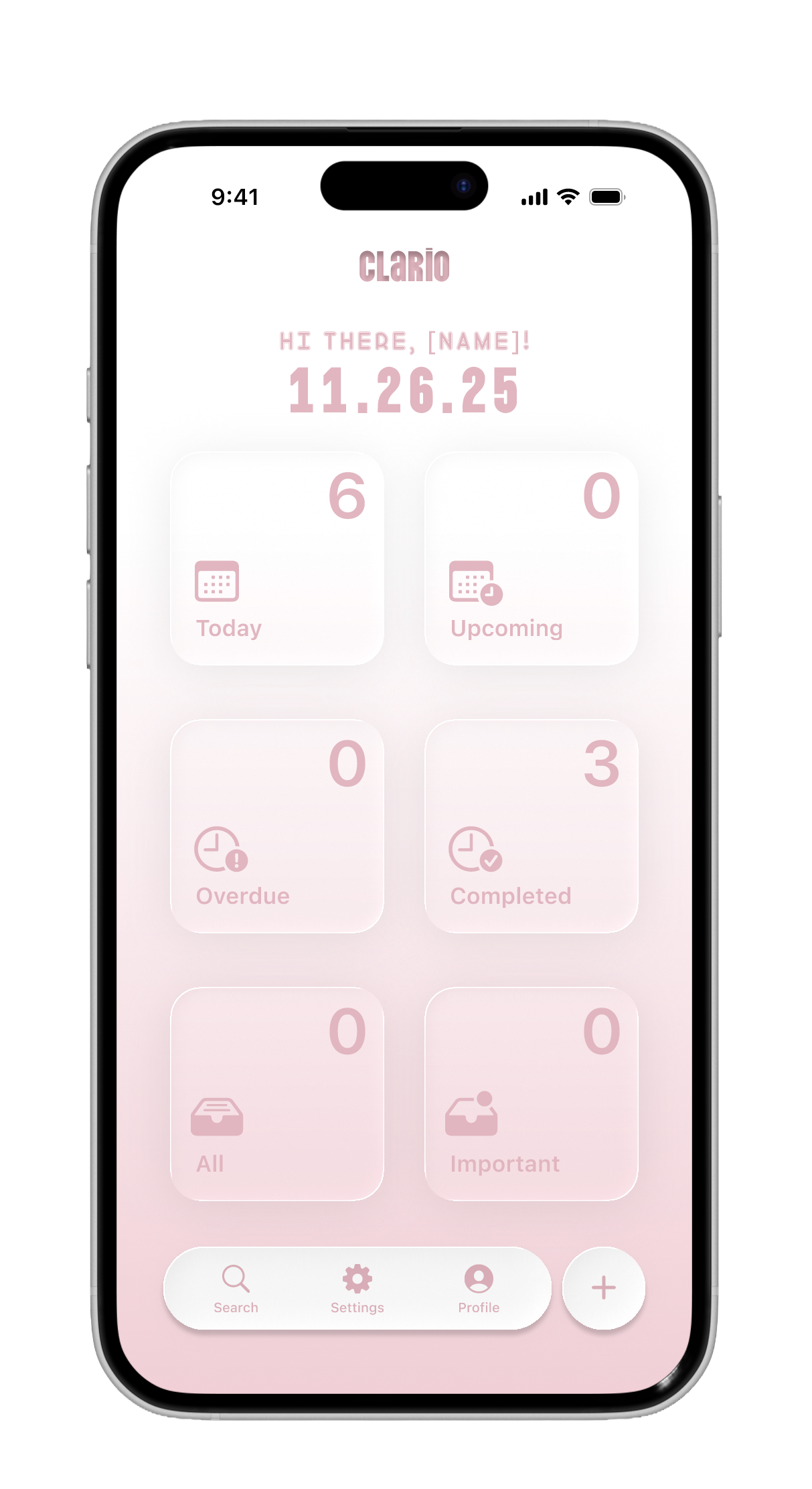 Screen 1